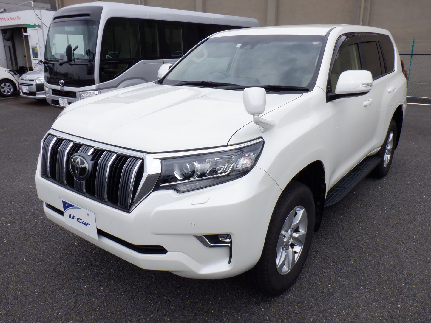 1063 TOYOTA LAND CRUISER PRADO TX 2019 TRJ150-0097803