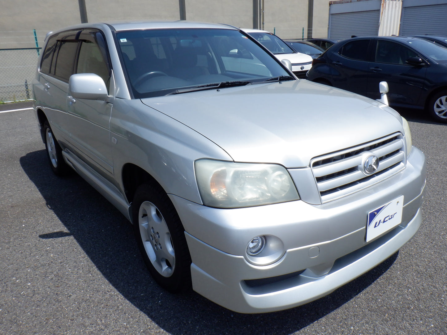 1041 TOYOTA KLUGER L 2.4S 2003 ACU20-0077627