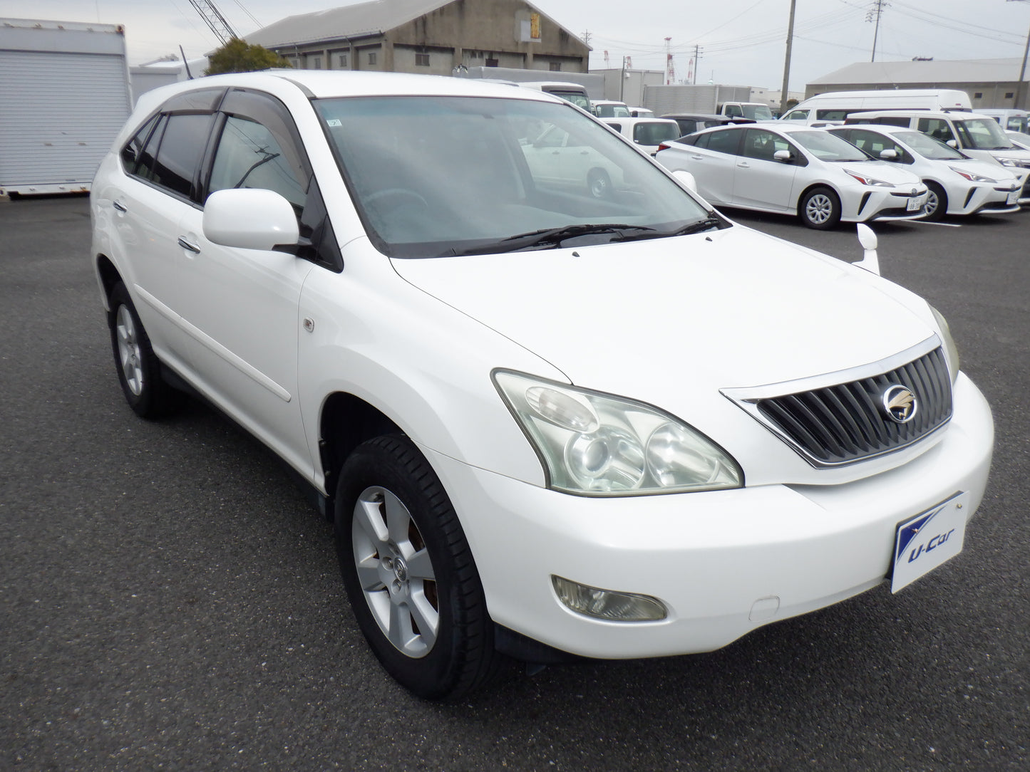 1029 TOYOTA HARRIER 240G 2007 ACU30-0069055