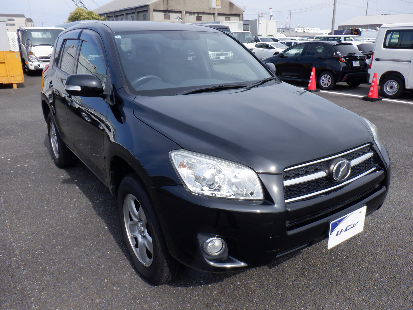 1057 TOYOTA RAV4 STYLE 2016 ACA36-6001497