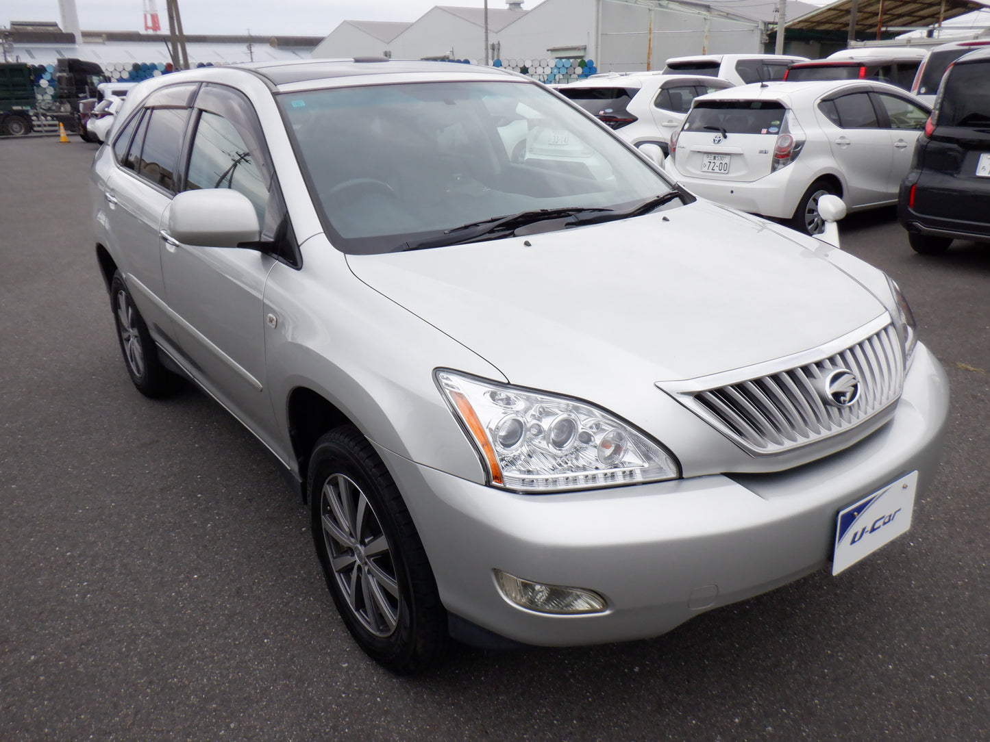 1055 TOYOTA HARRIER 240G 2007 ACU30-0073903
