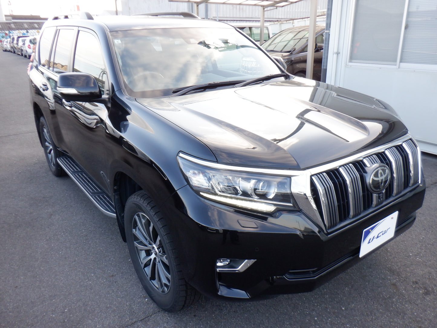 940 TOYOTA LAND CRUISER PRADO TZ-G 2019 GDJ151-0008349