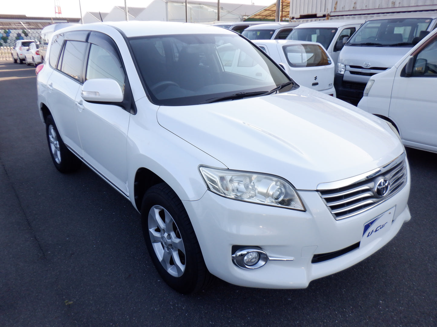 1030 TOYOTA VANGUARD 240S 2012 ACA38-5235775
