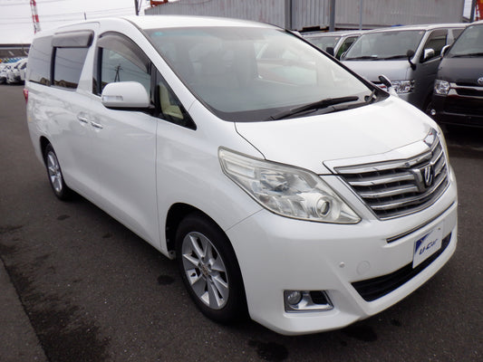 990 TOYOTA ALPHARD 240G 2012 ANH20-8213940