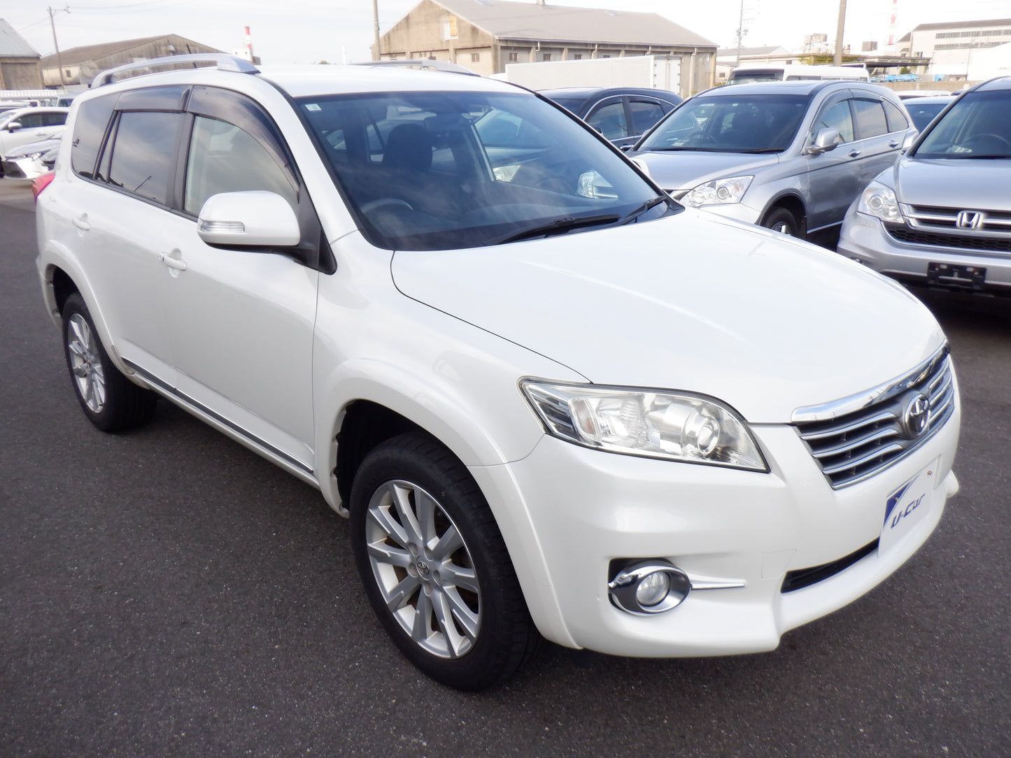 897 TOYOTA VANGUARD 240S S PACKAGE 2012 ACA38-5239363 / Milage: 176,913 Km