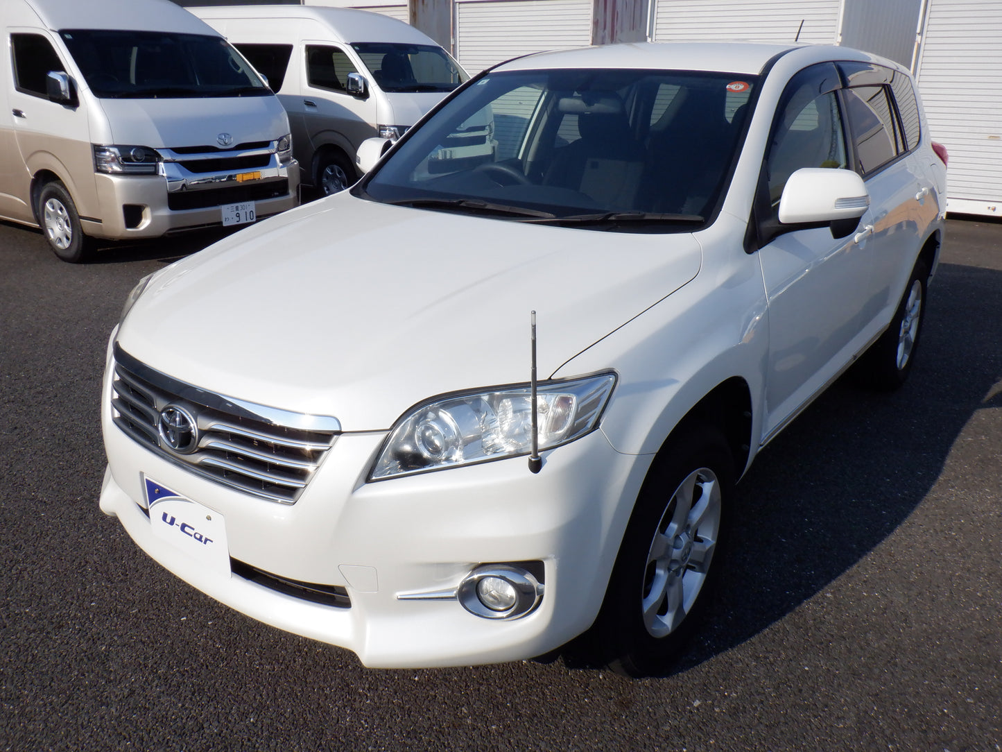 1052　TOYOTA VANGUARD 240S 2013 ACA38-5251872