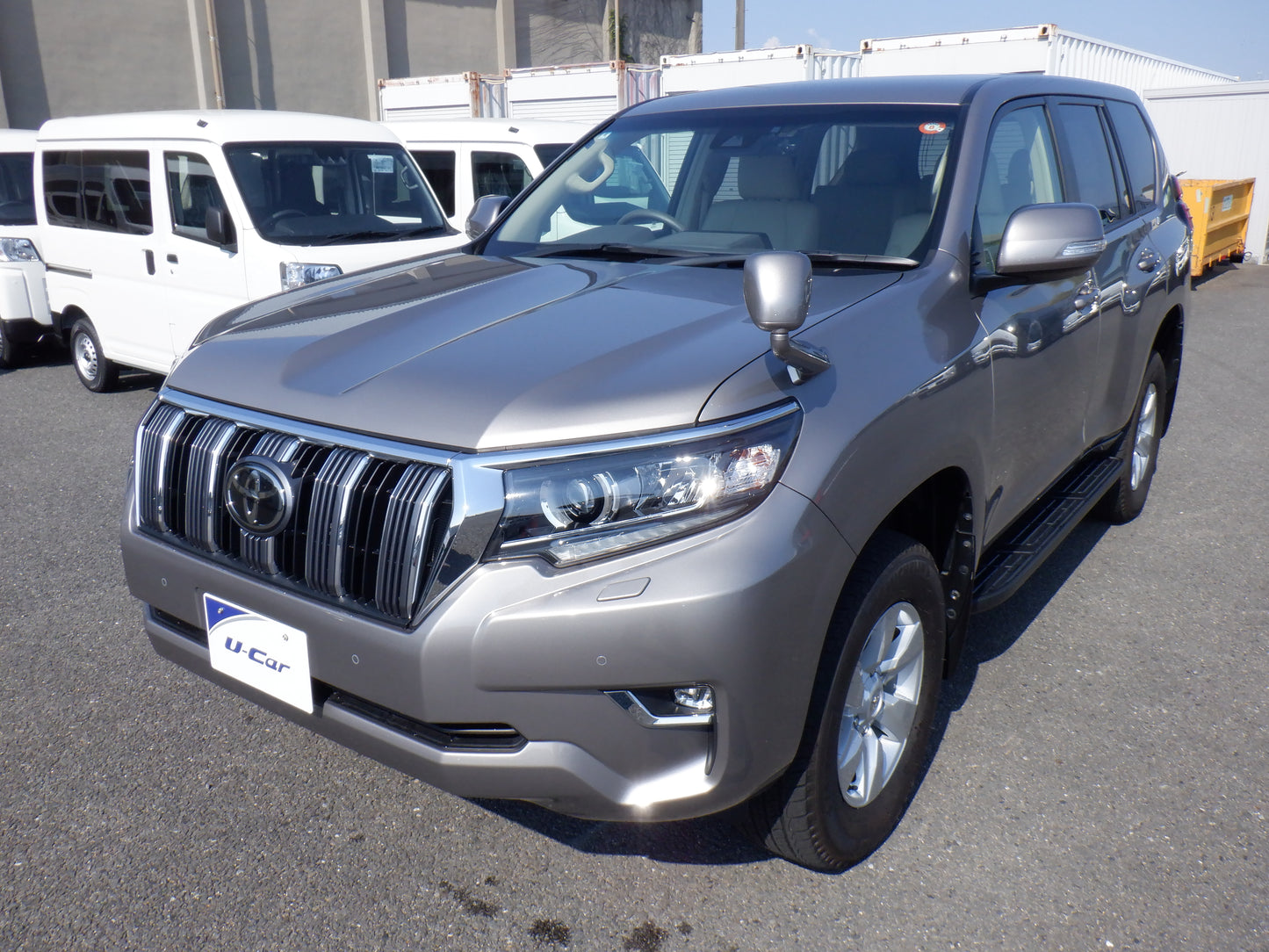 1069 TOYOTA LAND CRUISER PRADO TX L PACKAGE 2018 TRJ150-0086440