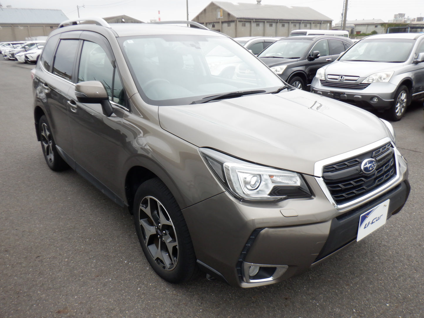 877 SUBARU FORESTER S-Limited Advanced Safety Package 2018 SJ5-118401