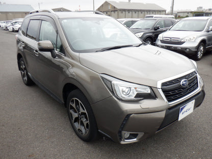 877 SUBARU FORESTER S-Limited Advanced Safety Package 2018 SJ5-118401