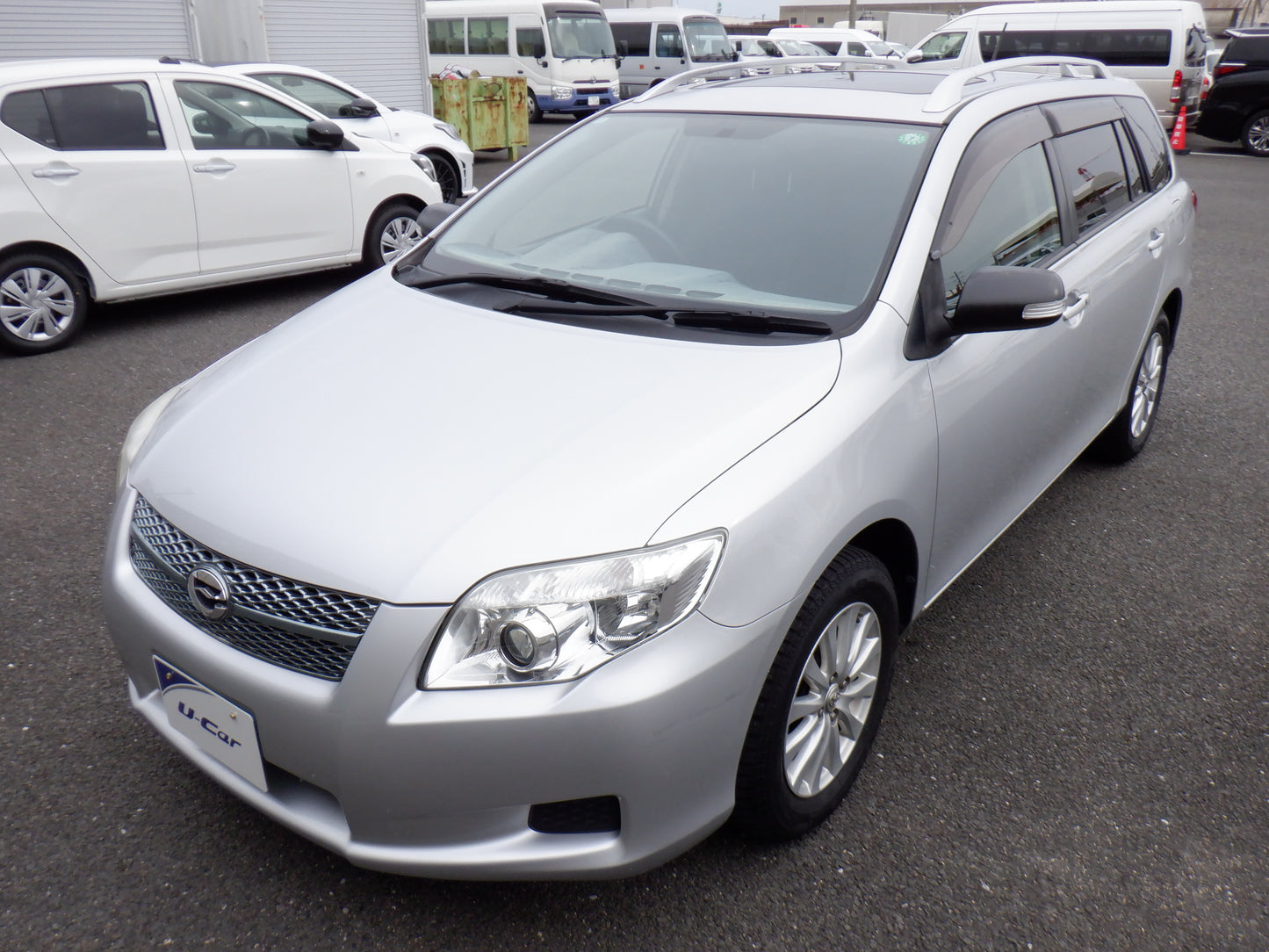 1016 TOYOTA COROLLA FIELDER 1.5X G-EDITION 2007 NZE141-9053456