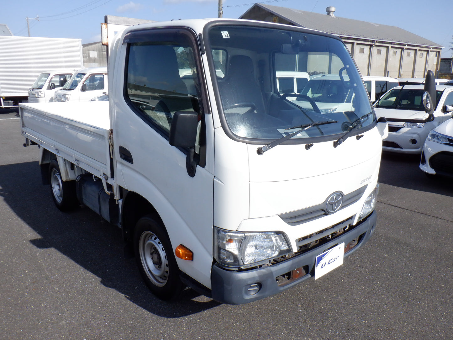 937 TOYOTA DYNA TRUCK 1.25T SINGLE JUST LOW 2018 TRY220-0117665