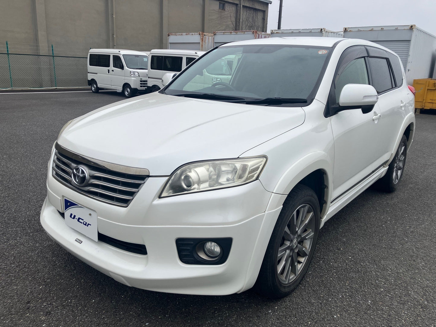 1064 TOYOTA VANGUARD 240S S PACKAGE ALCANTARA LIMITED 2013 ACA33-5308063