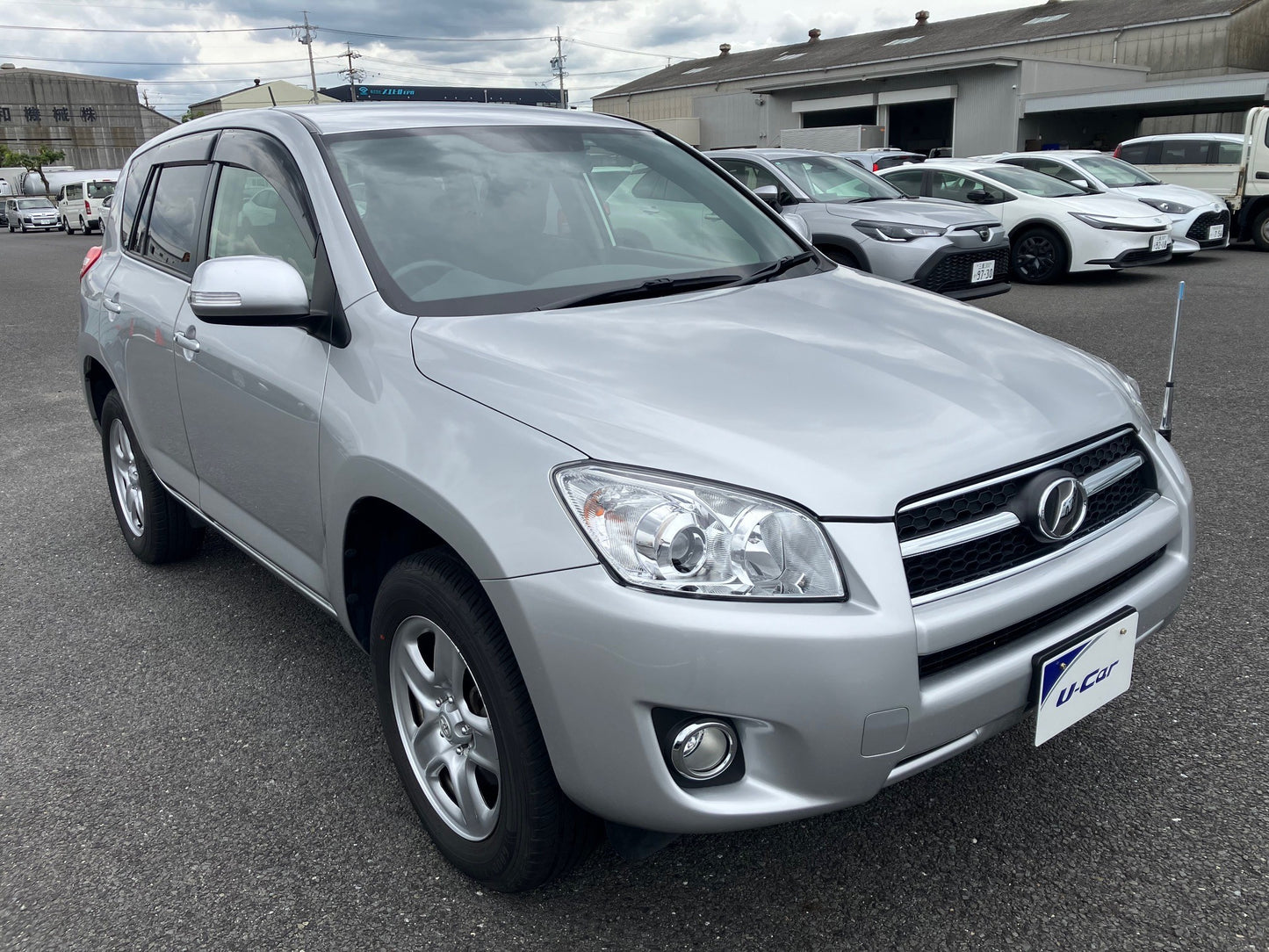 1056　TOYOTA RAV4 STYLE 2013 ACA36-5031473