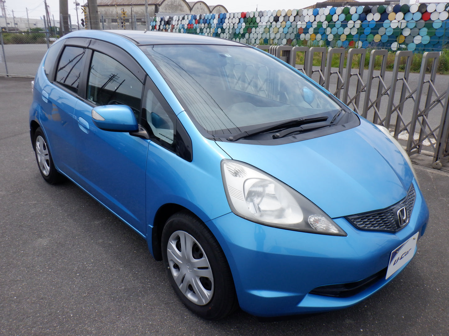 867 HONDA FIT G  2009 GE6-1219318