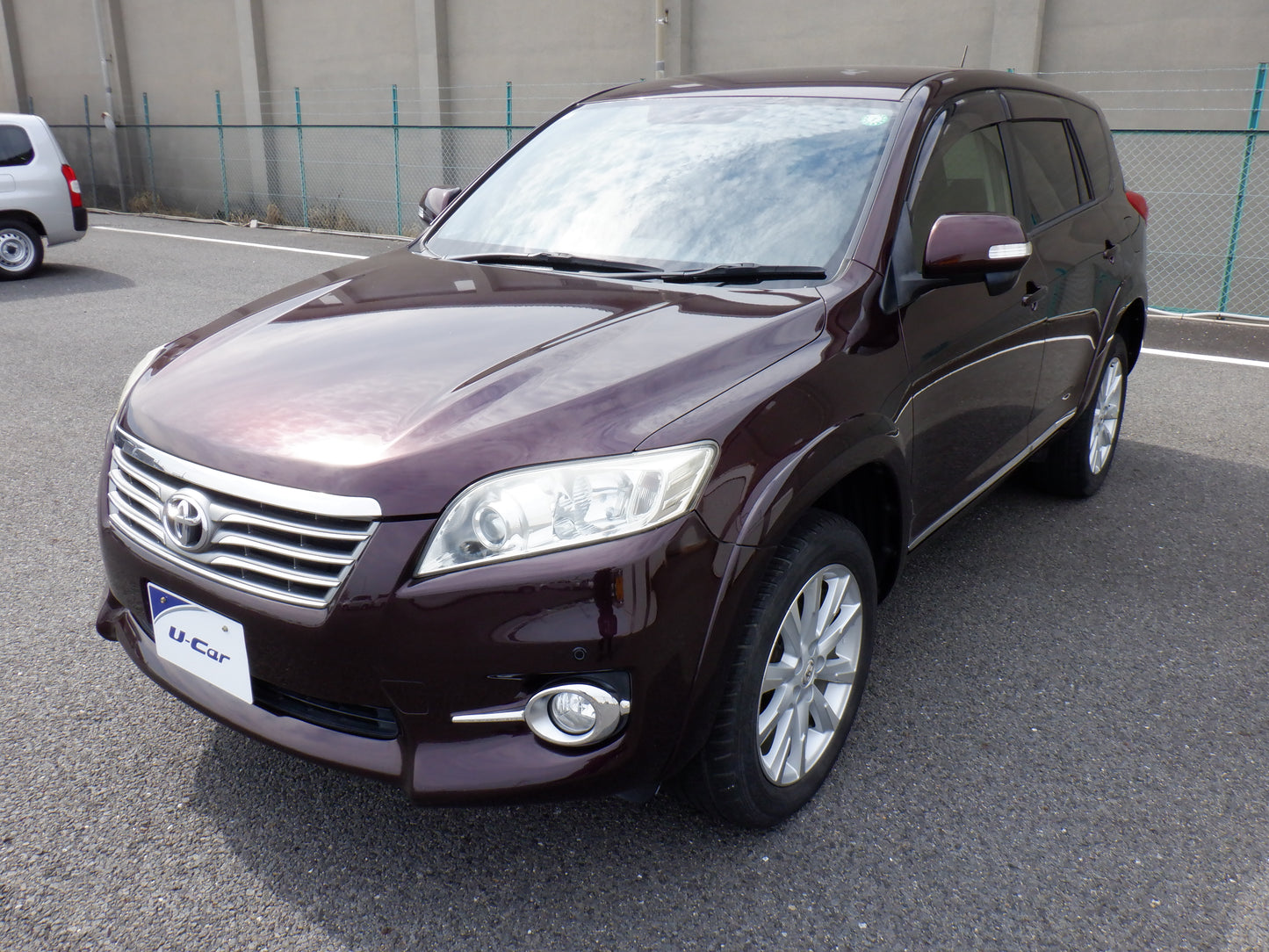 1051 TOYOTA VANGUARD 240S S PACKAGE 2012 ACA38-5236891