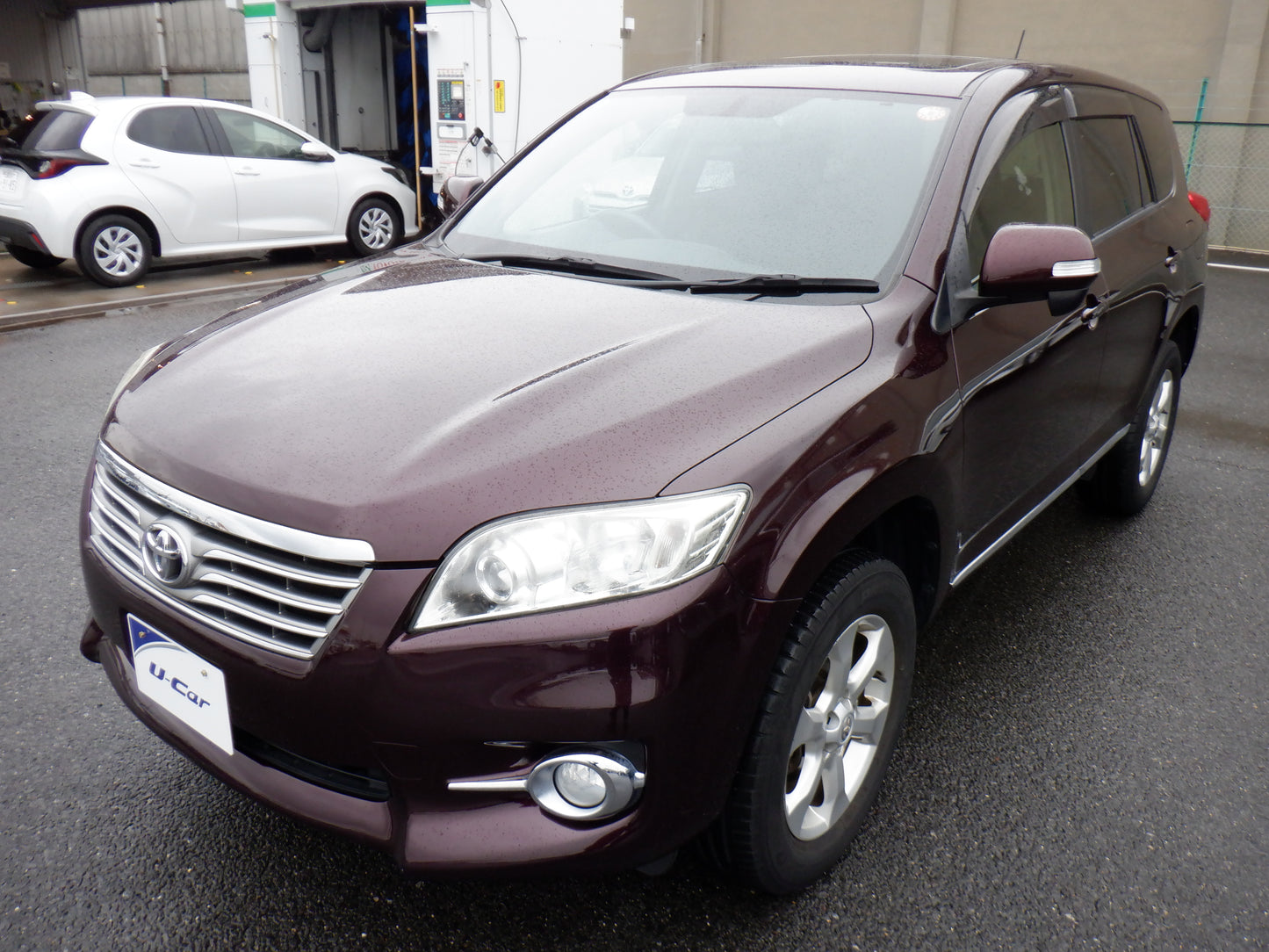 1024 TOYOTA VANGUARD 240S 2012 ACA38-5245323