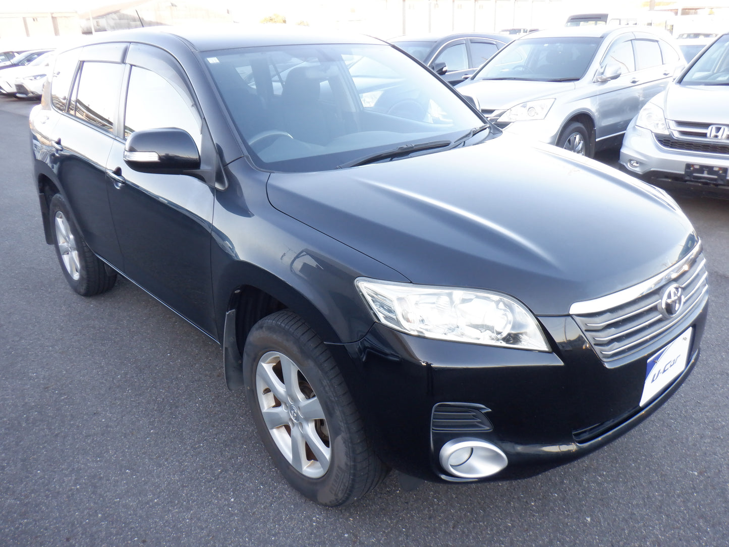 921 TOYOTA VANGUARD 240S 2008 ACA38-5119390 DIRECT SHIPMENT FROM TOYOTA DEALER IN JAPAN