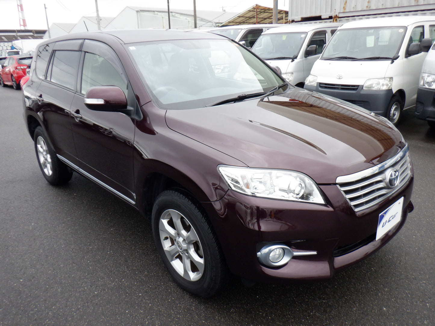 1026 TOYOTA VANGUARD 240S 2013 ACA33-5306970