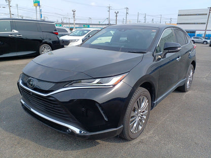 1027 TOYOTA HARRIER Z 2021 / Milage: 38,390 Km