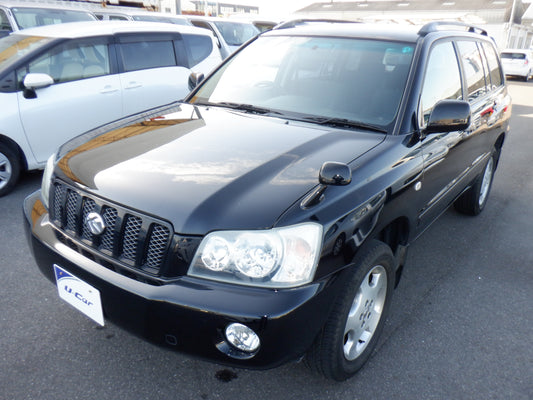 1036 TOYOTA KLUGER V NAVI PACKAGE 2002 ACU20-0040946
