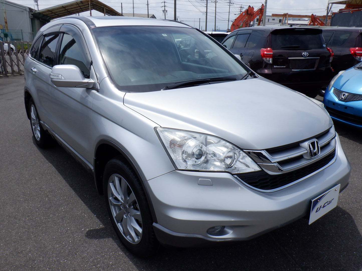871 HONDA CR-V ZL HDD NAVI ALCANTARA STYLE 2011 RE3-1303755