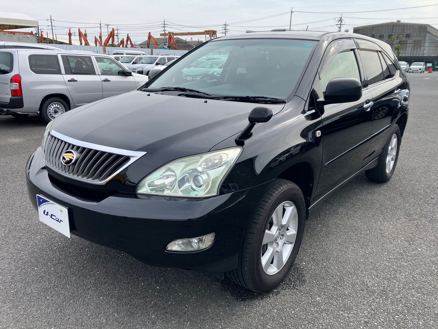 1050 TOYOTA HARRIER 240G 2007 ACU30-0078277