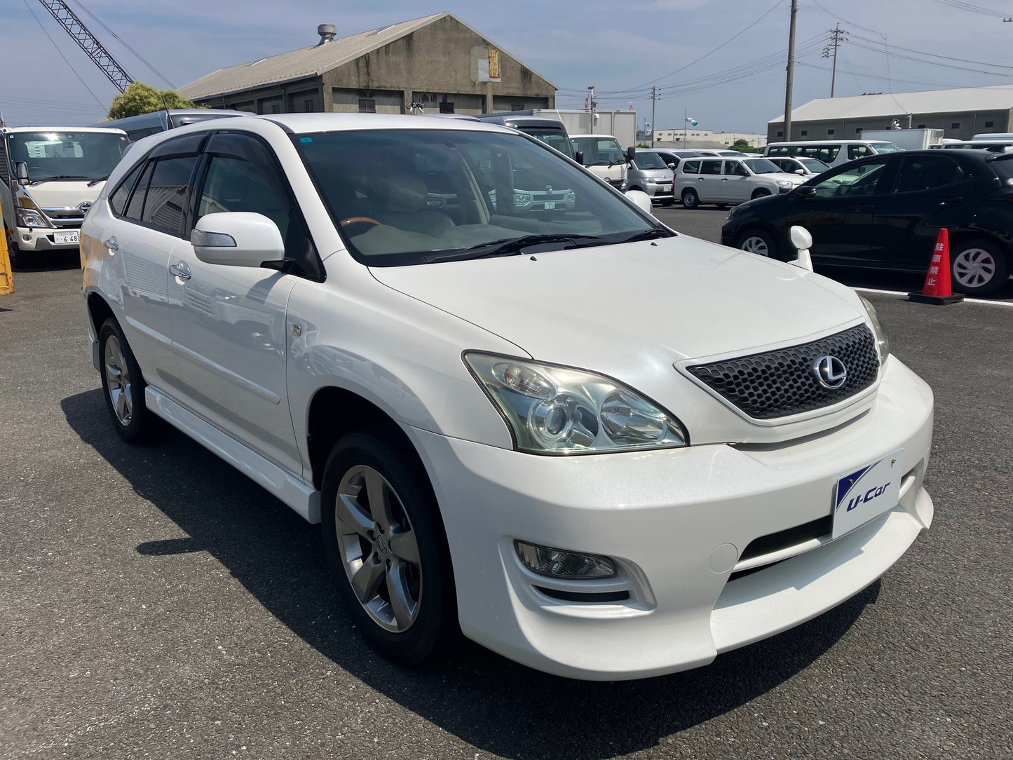 1062 TOYOTA HARRIER 240G PREMIUM L PACKAGE 2007 ACU30-0069140
