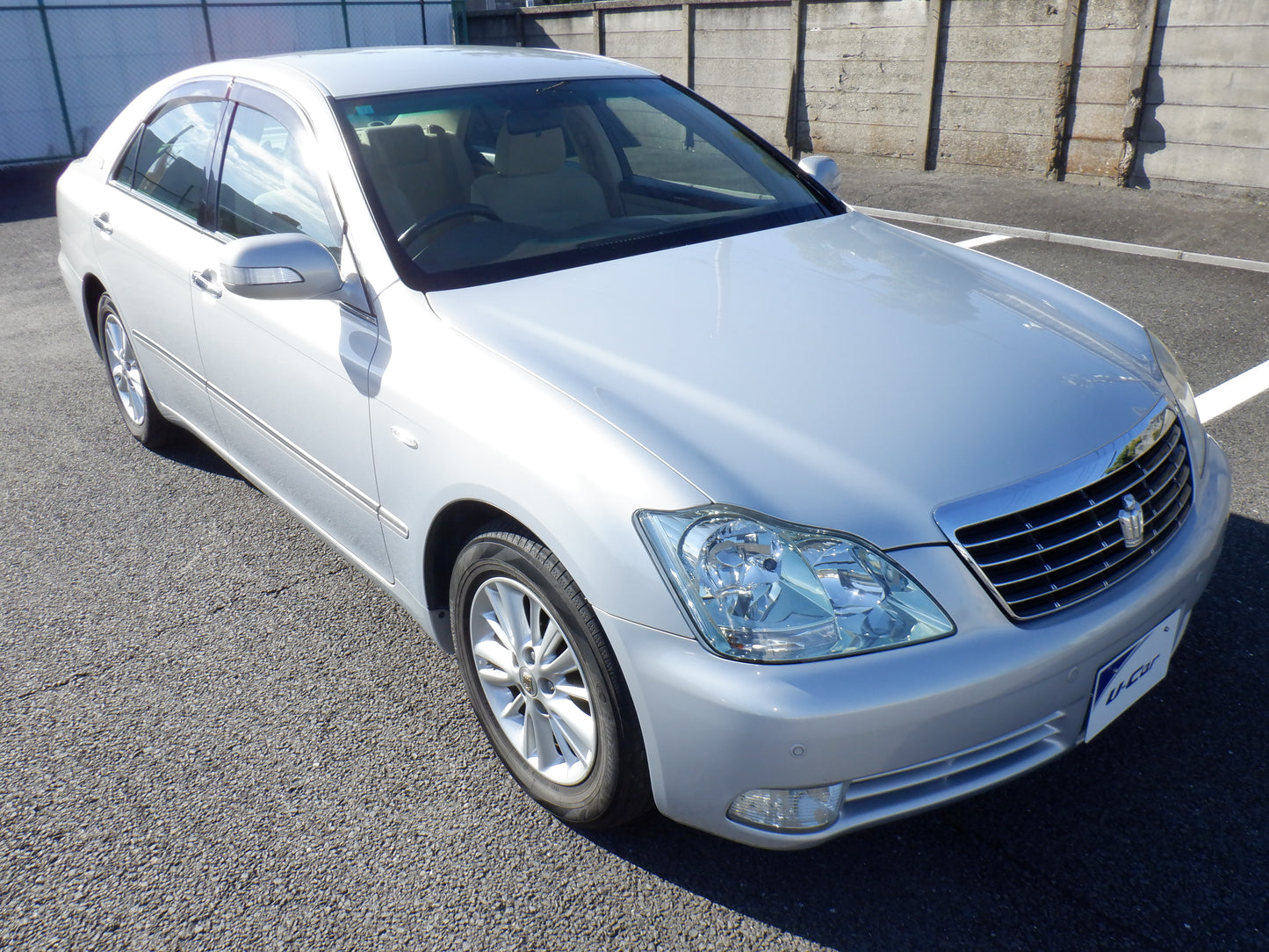 923 TOYOTA CROWN ROYAL 2.5 ROYAL SALOON 2004 GRS180-5011794
