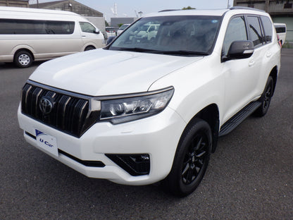 1076 TOYOTA LAND CRUISER PRADO TX L PACKAGE 70TH ANNIVERSARY LIMITED 2022 TRJ150-0138727