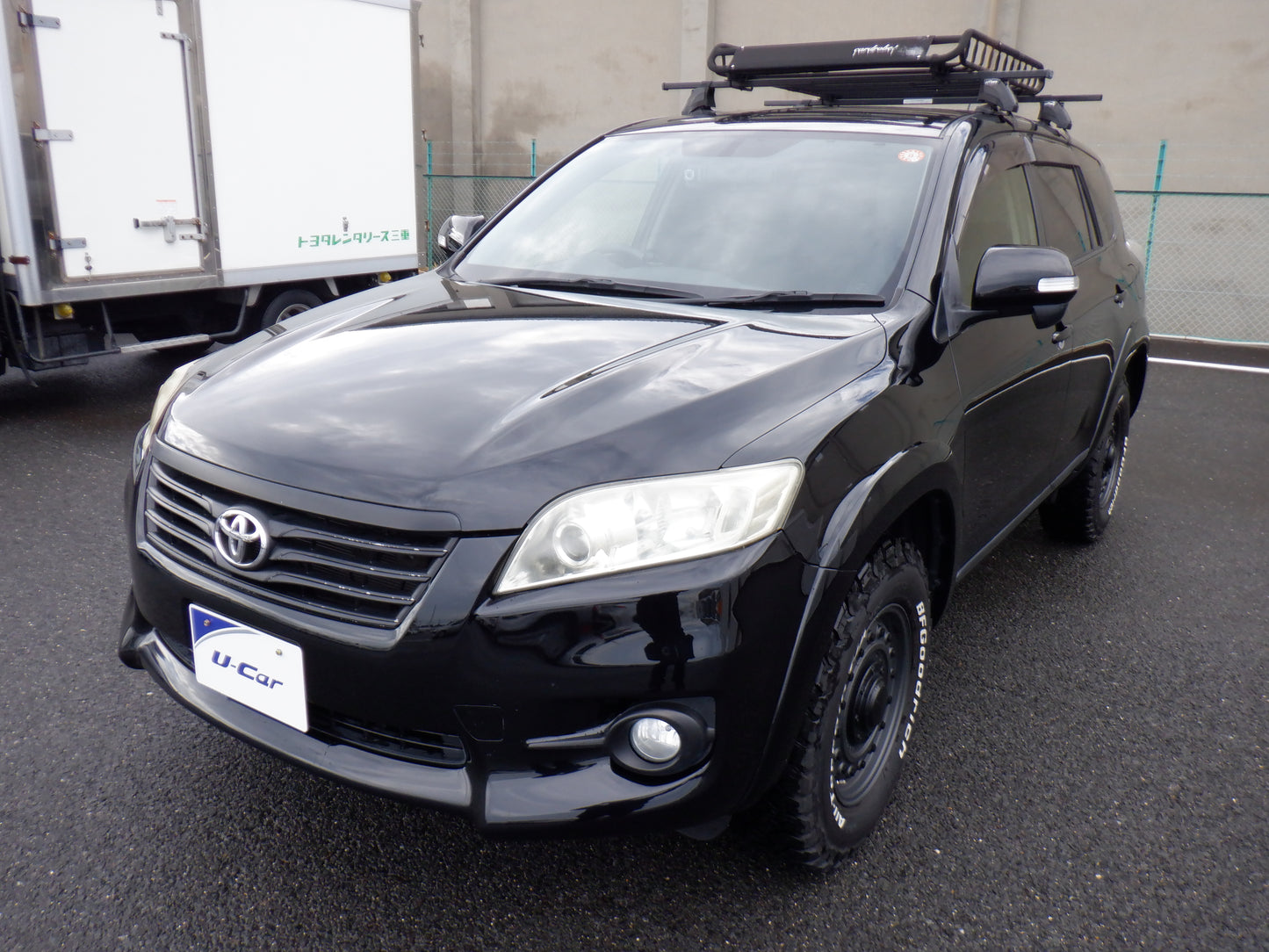 1043 TOYOTA VANGUARD 240S S PACKAGE 2012 ACA38-5230643