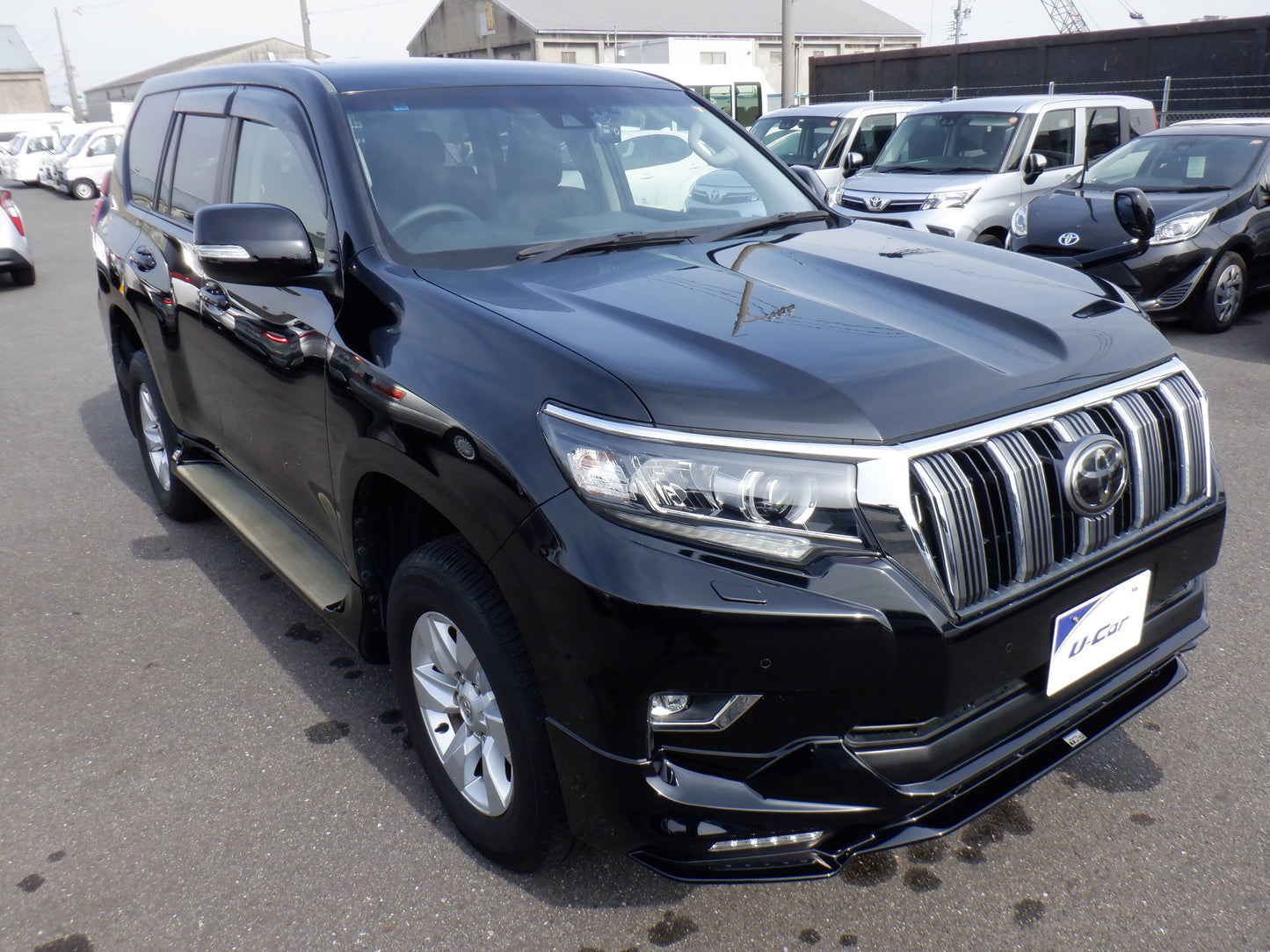 981 TOYOTA LAND CRUISER PRADO TX L PACKAGE 2020 TRJ150-0114290