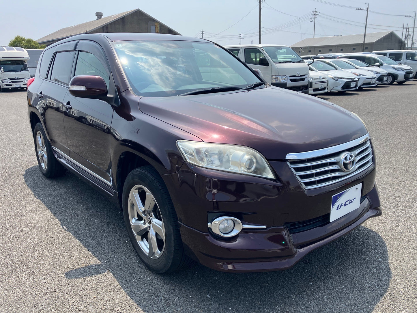 1068 TOYOTA VANGUARD 240S 2012 ACA38-5238077
