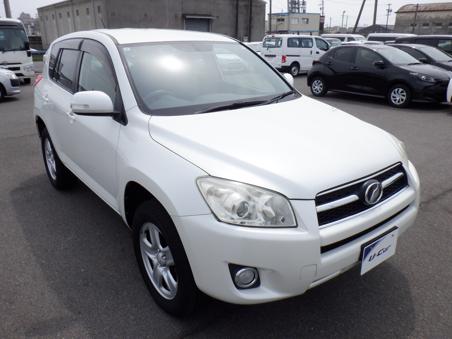 1035 TOYOTA RAV4 STYLE 2015 ACA36-6001154