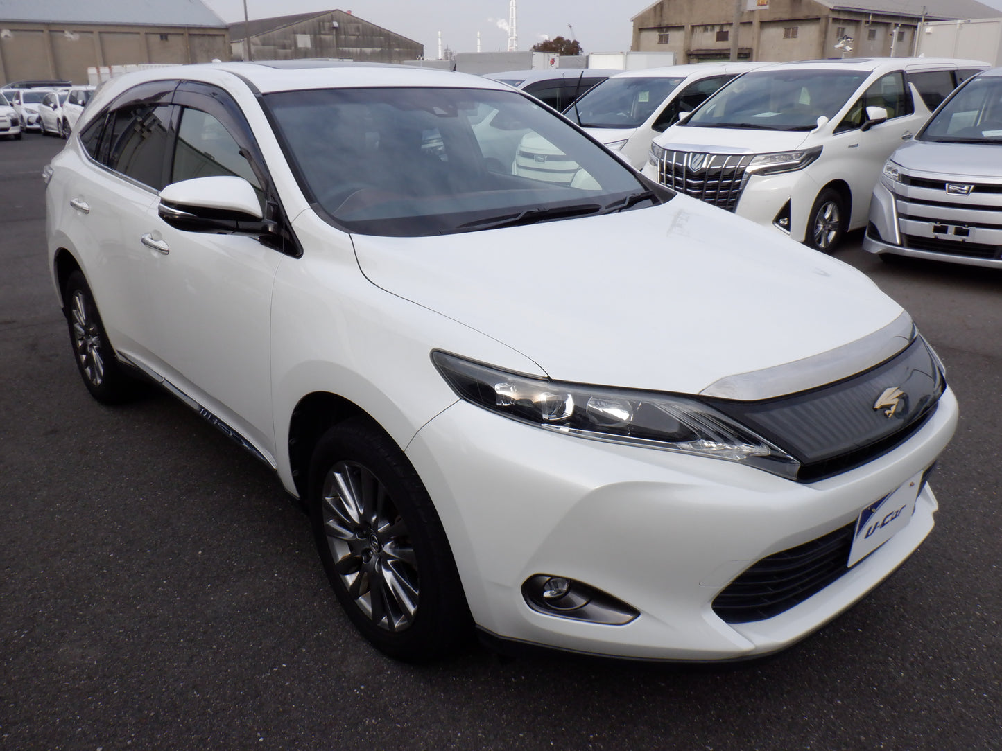 996 TOYOTA HARRIER PREMIUM 2015 ZSU60-0057276