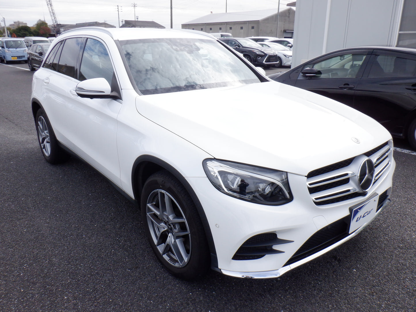 922 MERCEDES-BENZ GLC 250 4MATIC SPORT 2017 WDC2539462F229047