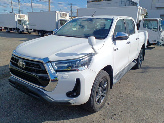 951 TOYOTA HILUX X 2020 / Milage: 66,462 Km