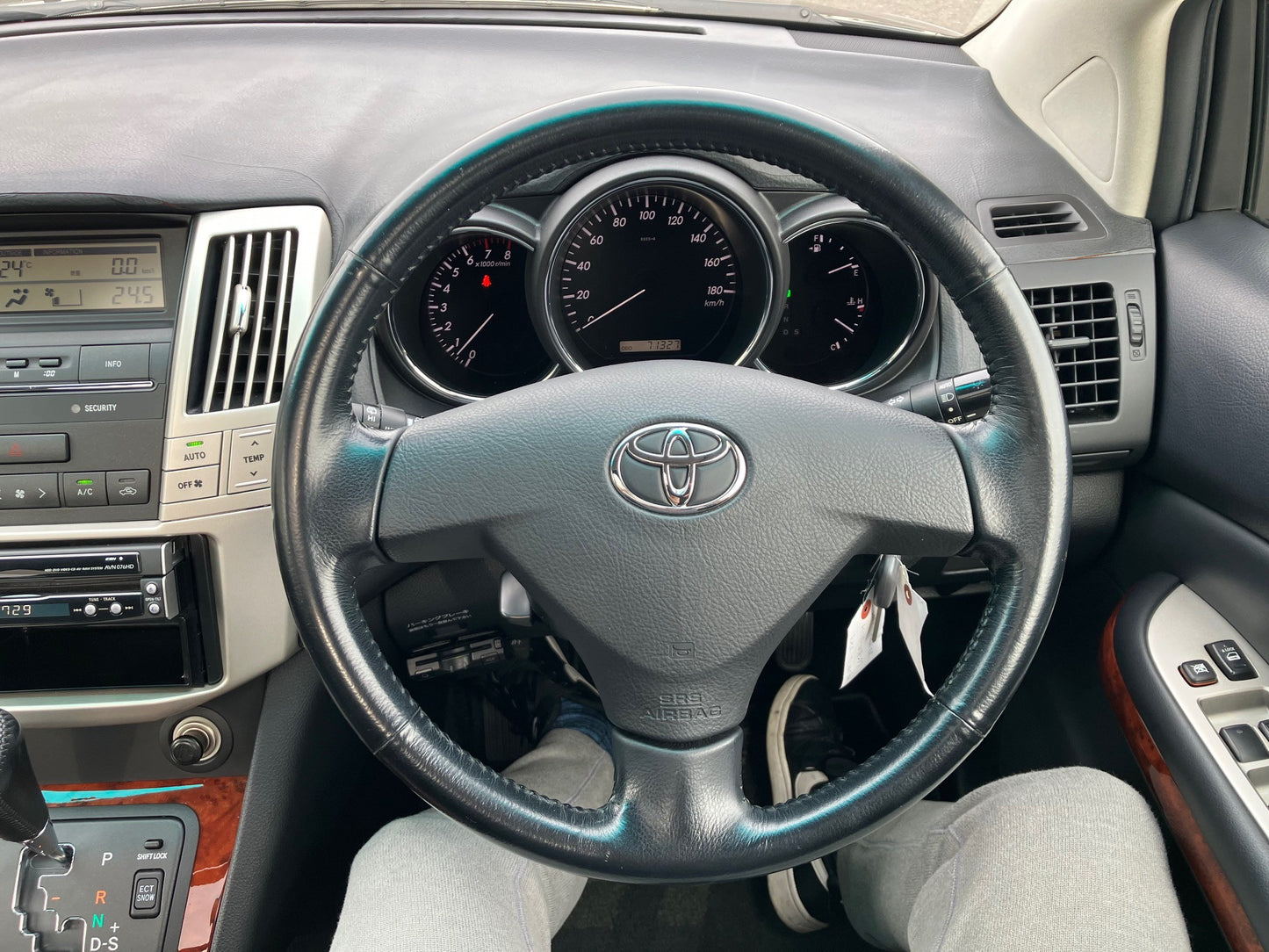 1050 TOYOTA HARRIER 240G 2007 ACU30-0078277