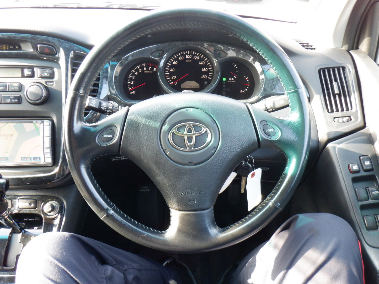 1041 TOYOTA KLUGER L 2.4S 2003 ACU20-0077627