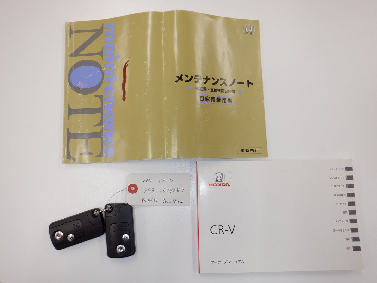 873 HONDA CR-V ZL HDD NAVI ALCANTARA STYLE 2011 RE3-1304087
