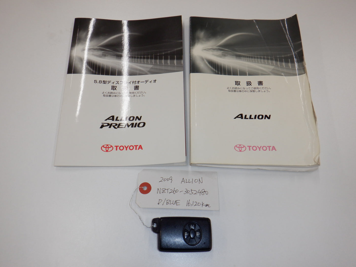 839. TOYOTA	ALLION A15 G PACKAGE 2009 NZT260-3052480