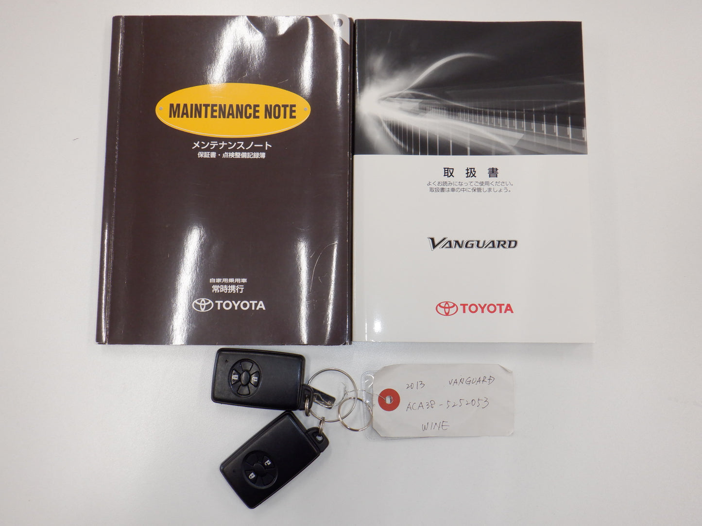 864 TOYOTA VANGUARD 240S S PACKAGE ALCANTARA LIMITED 2013 ACA38-5252053
