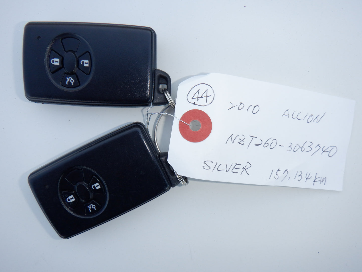 857 TOYOTA ALLION A15 G PACKAGE SPECIAL EDITION 2010 NZT260-3063740