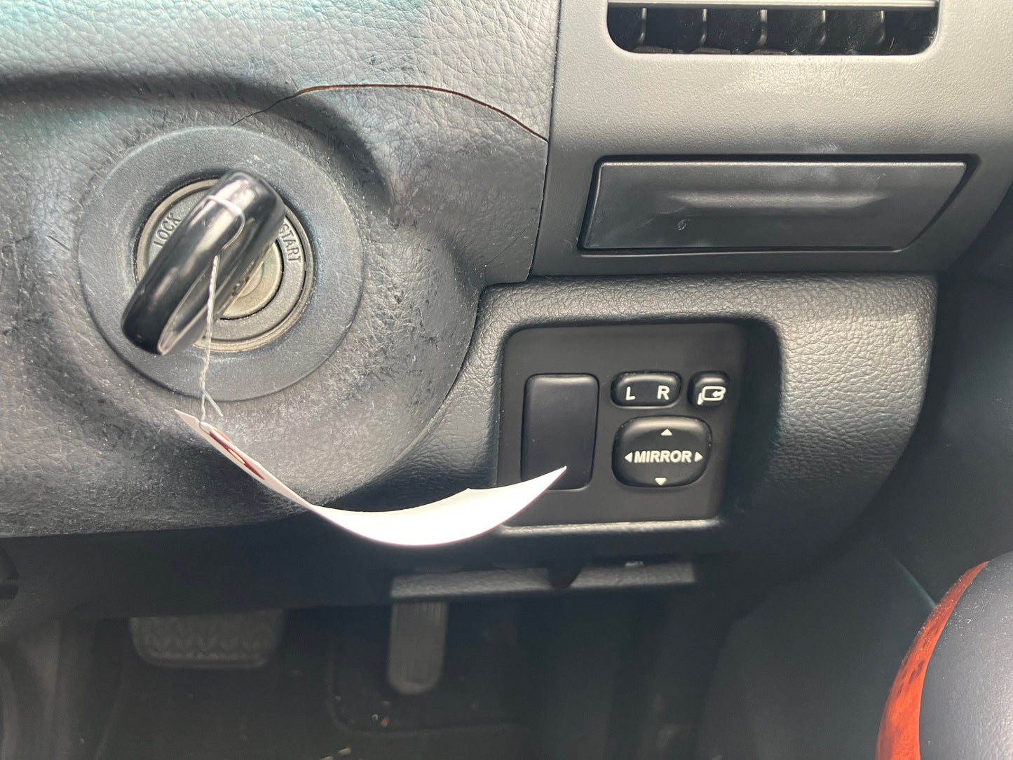1055 TOYOTA HARRIER 240G 2007 ACU30-0073903