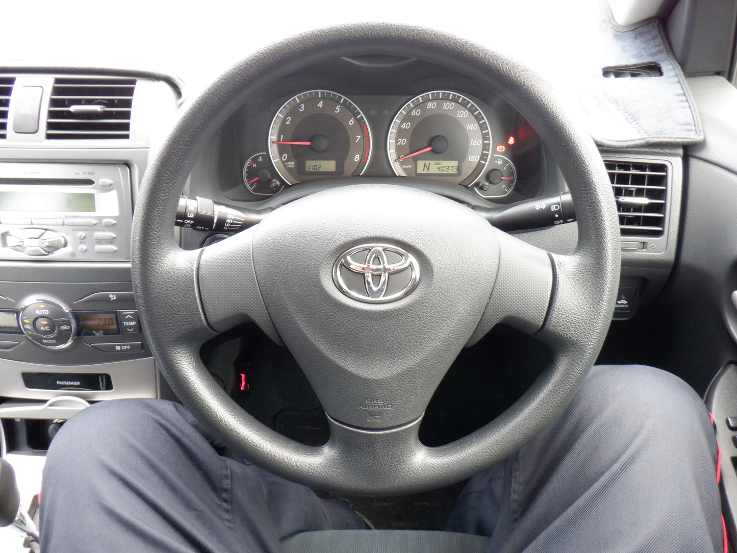 1016 TOYOTA COROLLA FIELDER 1.5X G-EDITION 2007 NZE141-9053456