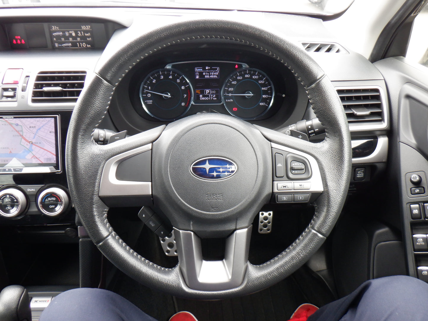 877 SUBARU FORESTER S-Limited Advanced Safety Package 2018 SJ5-118401