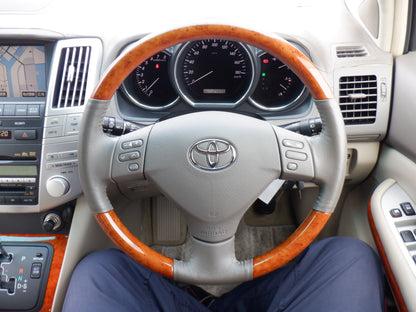 1062 TOYOTA HARRIER 240G PREMIUM L PACKAGE 2007 ACU30-0069140