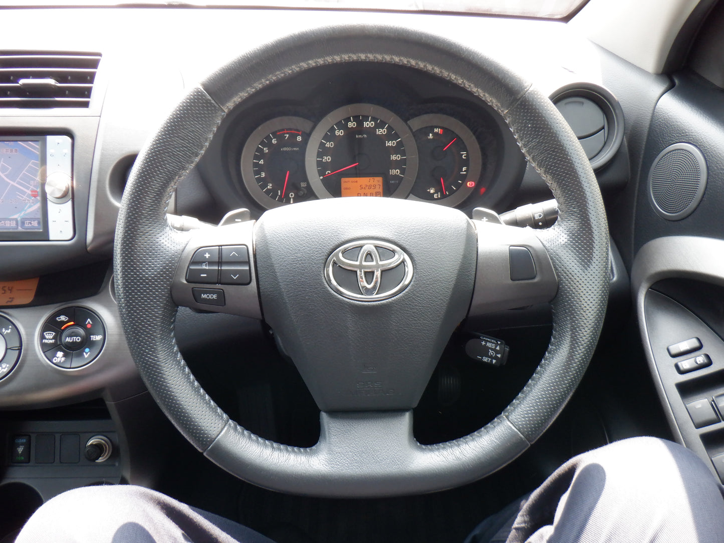 1025.TOYOTA VANGUARD 240S S PACKAGE 2012 ACA38-5220830