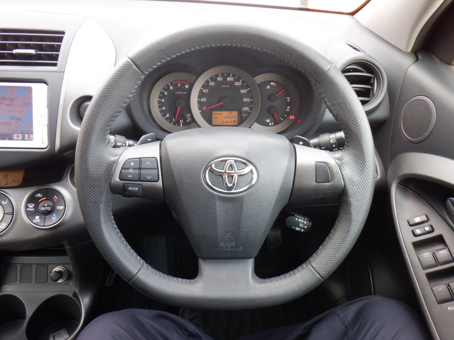 1052　TOYOTA VANGUARD 240S 2013 ACA38-5251872