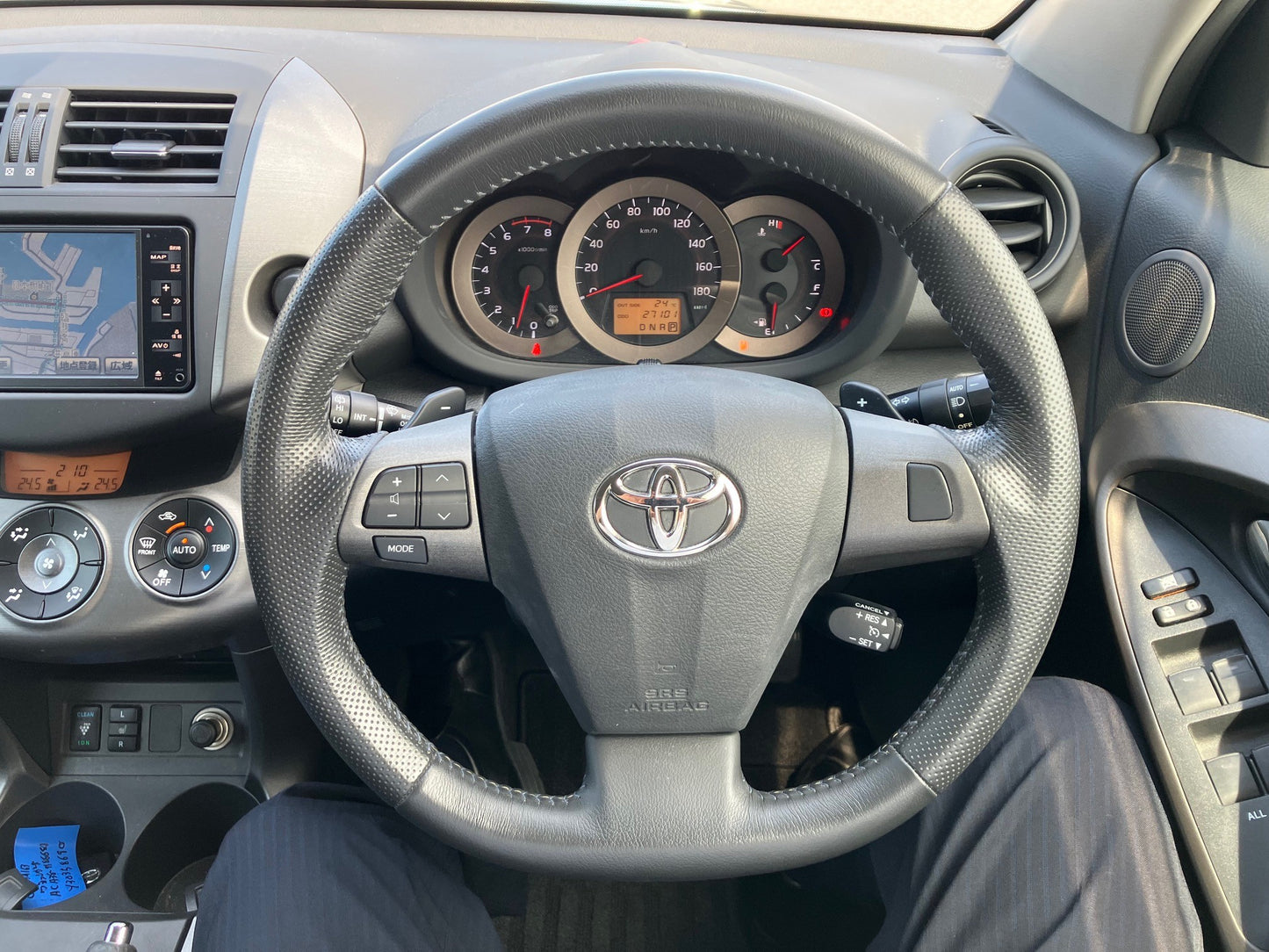1061 TOYOTA VANGUARD 240S G PACKAGE 2011 ACA38-5186681