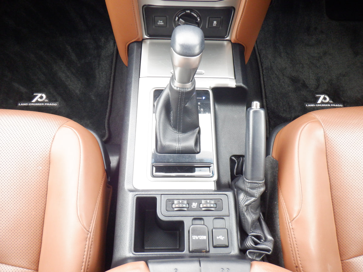 1076 TOYOTA LAND CRUISER PRADO TX L PACKAGE 70TH ANNIVERSARY LIMITED 2022 TRJ150-0138727